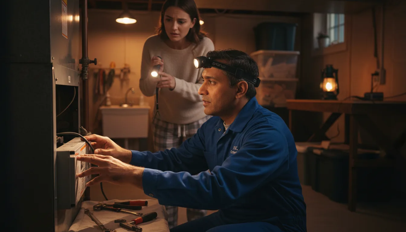 Emergency HVAC Repair in Hartsfield, GA near me · HVAC
